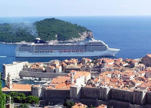 CRUCEROS DUBROVNIK MSC CRUCEROS CROACIA EUROPA ORIENTAL MEDITERRANEO